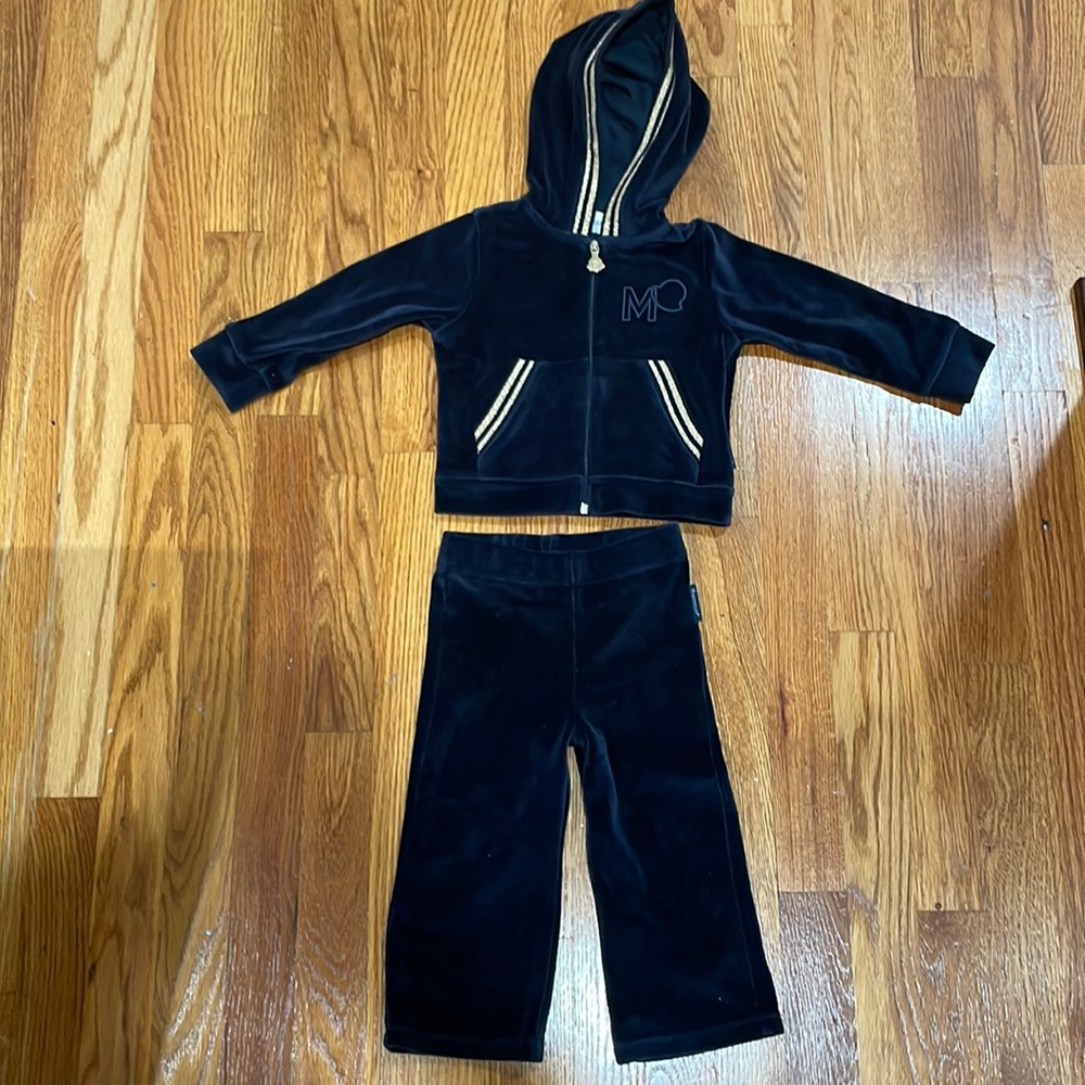 Moncler Baby Girl Outfit 18/24 months NWOT